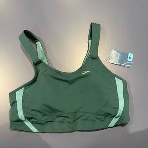 Brooks Forest Green Sports Bra